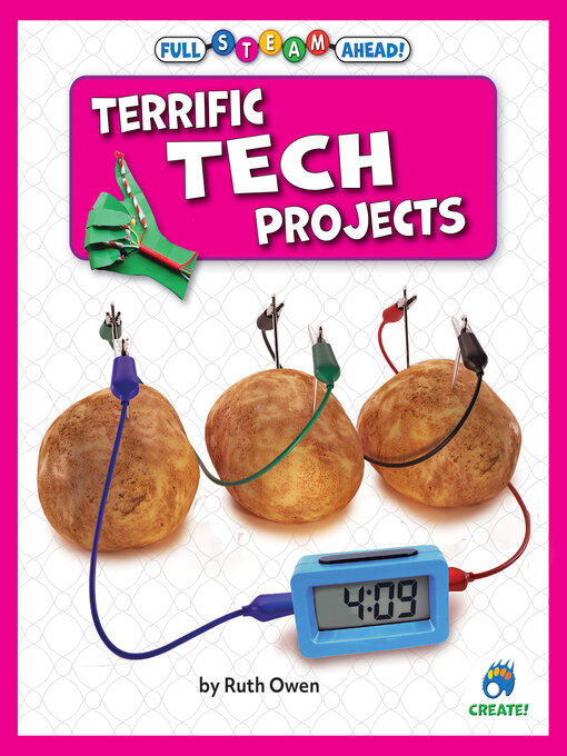 Title details for Terrific Tech Projects by Ruth Owen - Available